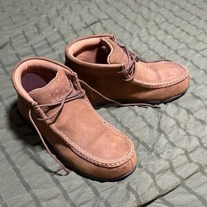 Twisted X Women's Tan Lace Up Boots